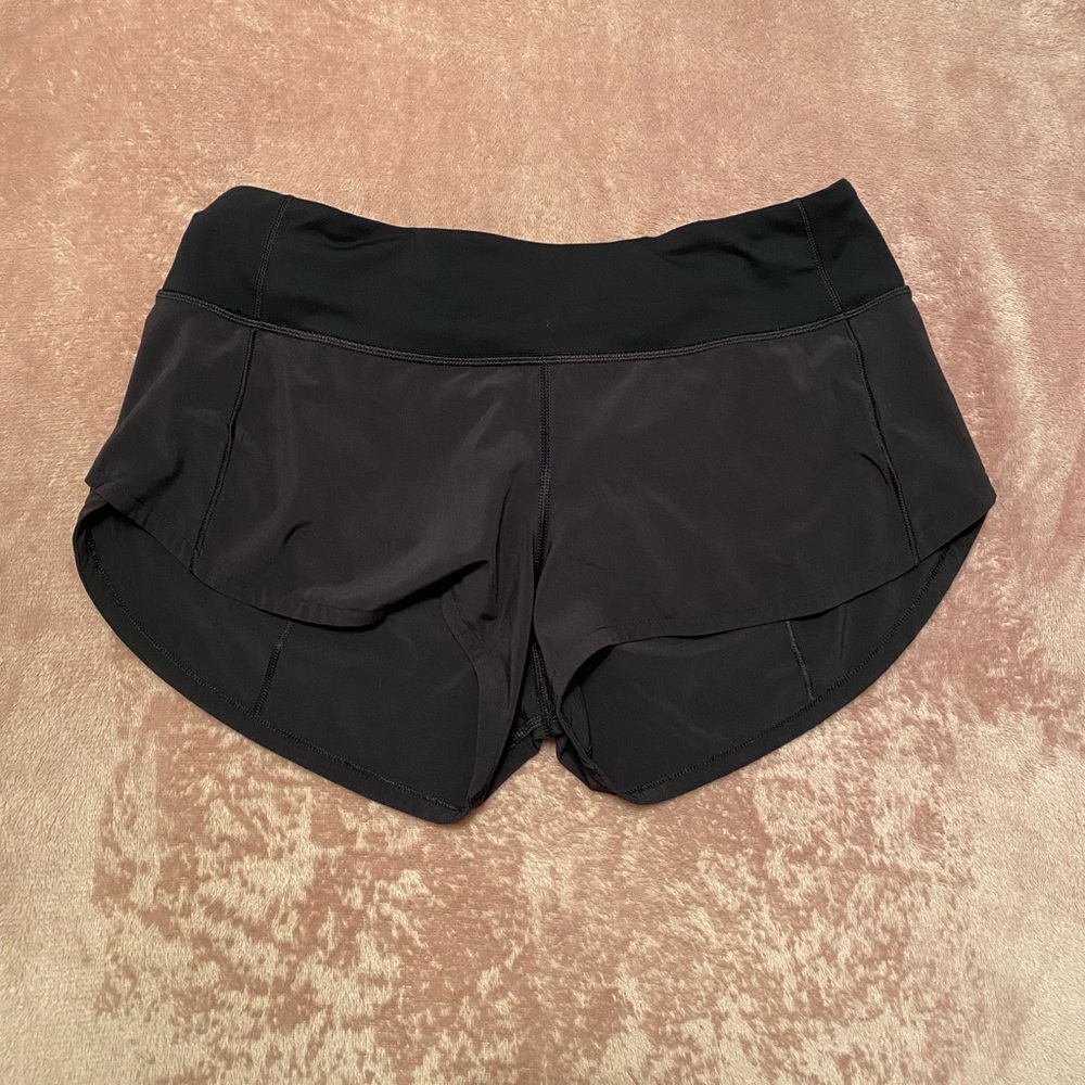 Lululemon Speed Up Low-Rise Lined Short 2.5